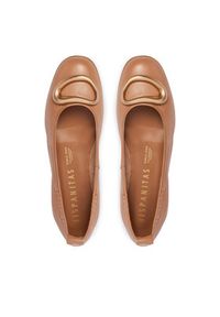 Hispanitas Baleriny HV263931 C005 Beżowy. Kolor: beżowy. Materiał: skóra #6
