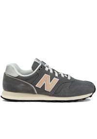 Buty damskie sportowe do chodzenia New Balance. Kolor: szary, biały, wielokolorowy. Sport: turystyka piesza