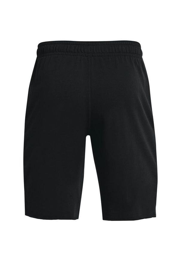 Szorty Under Armour Rival Terry, Mężczyźni. Kolor: czarny, biały, wielokolorowy. Materiał: materiał, bawełna. Sport: fitness