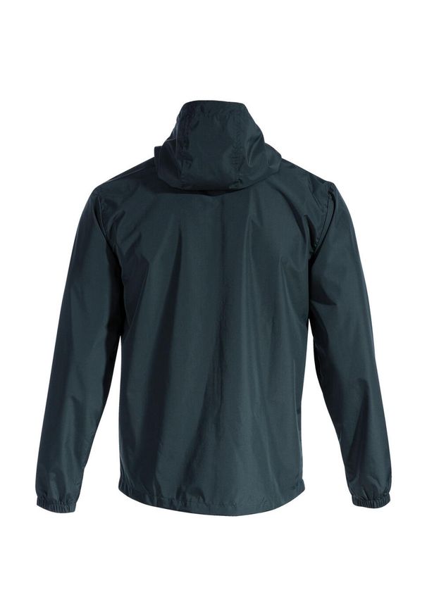 Kurtka uniwersalna męska Joma Elite Vii Rain Jacket. Typ kołnierza: kaptur. Kolor: szary, brązowy, wielokolorowy. Materiał: poliester. Sport: bieganie