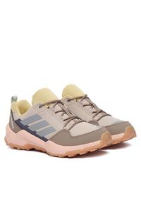 Adidas - adidas Trekkingi Terrex AX4R K JR6640 Brązowy. Kolor: brązowy. Materiał: materiał. Model: Adidas Terrex. Sport: turystyka piesza #5