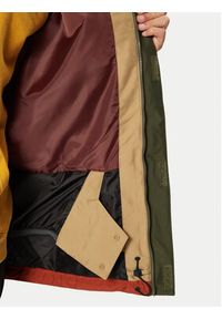 DC Shoes Kurtka snowboardowa Defiant ADYTJ03084 Zielony Standard Fit. Kolor: zielony. Materiał: syntetyk. Sport: snowboard #3