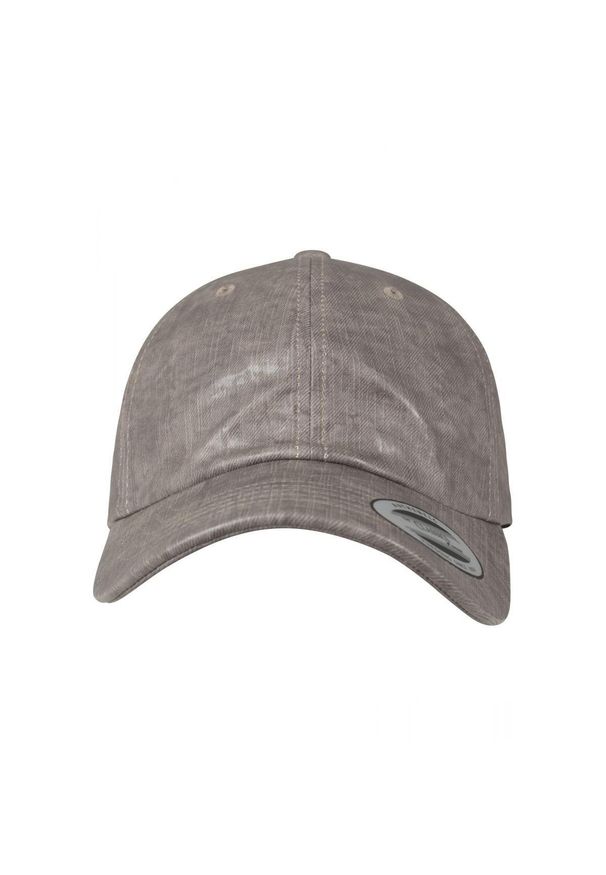 FLEXFIT - Czapka Flexfit low profile coated. Kolor: wielokolorowy, szary, beżowy