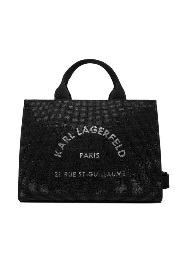 Karl Lagerfeld - KARL LAGERFELD Torebka A4W50011 Czarny. Kolor: czarny