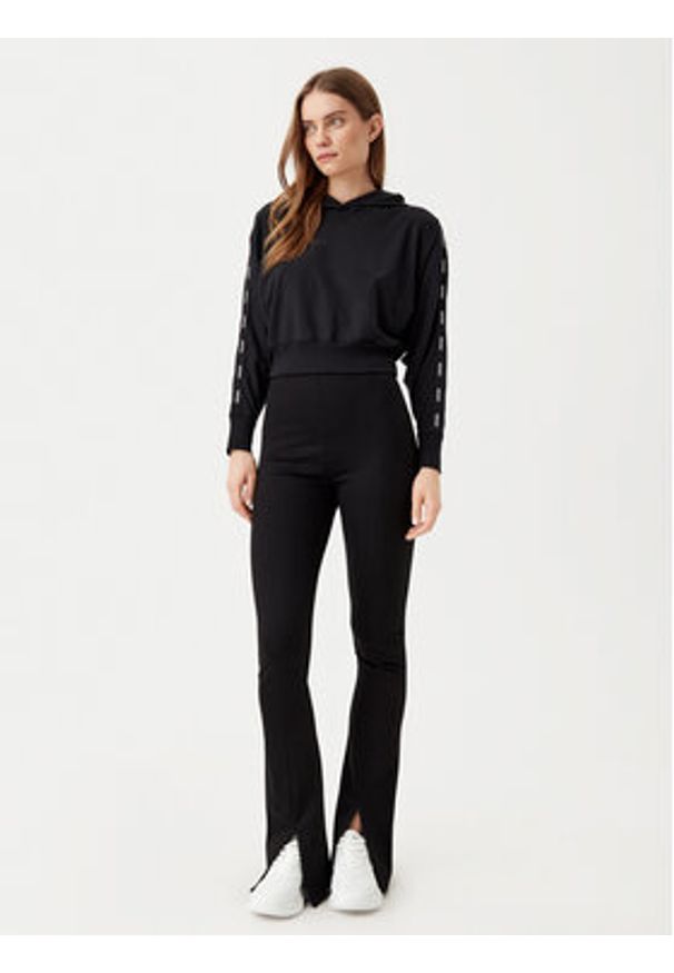 Hugo - HUGO Bluza 50531703 Czarny Regular Fit. Kolor: czarny. Materiał: bawełna