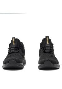 Sprandi Sneakersy MP07-GVA1 Czarny. Kolor: czarny. Materiał: materiał, mesh #8