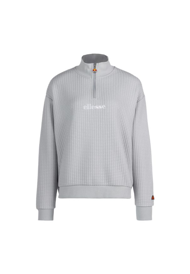 Bluza polarowa damska Ellesse Polar Catic 1/2 Zip Track. Kolor: szary. Materiał: polar