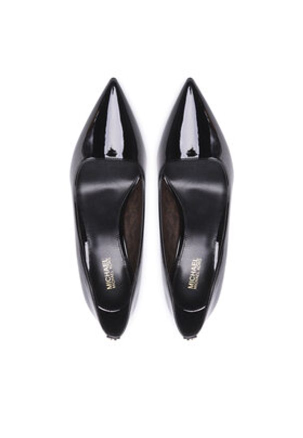MICHAEL Michael Kors Szpilki Alina Flex Pump 40F2HNMP2A Czarny. Kolor: czarny. Materiał: skóra. Obcas: na szpilce
