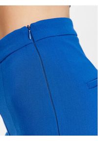 Sisley Spodnie materiałowe 4OLVLF02R Niebieski Slim Fit. Kolor: niebieski. Materiał: materiał, syntetyk #5