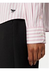 Weekend Max Mara Koszula Bahamas 2515111081 Różowy Regular Fit. Kolor: różowy. Materiał: bawełna #5