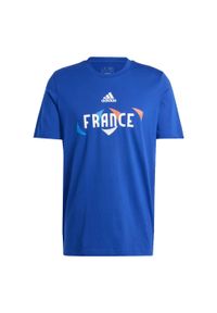 Adidas - Koszulka UEFA EURO24™ France. Kolor: niebieski