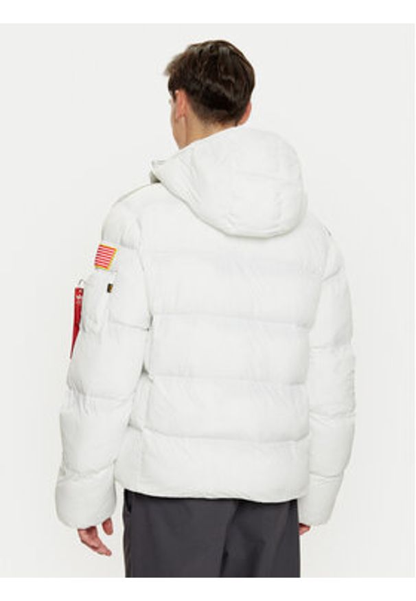 Alpha Industries Kurtka zimowa 148135 Biały Regular Fit. Kolor: biały. Materiał: syntetyk. Sezon: zima