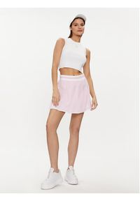 Guess Spódnica trapezowa Arleth V4GD19 WG2Q0 Różowy Regular Fit. Kolor: różowy. Materiał: syntetyk #6