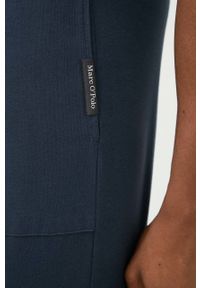 Marc O'Polo szorty bawełniane męskie kolor granatowy. Kolor: niebieski. Materiał: bawełna #3