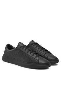 BOSS - Boss Sneakersy Kieran 50536507 Czarny. Kolor: czarny. Materiał: skóra #5