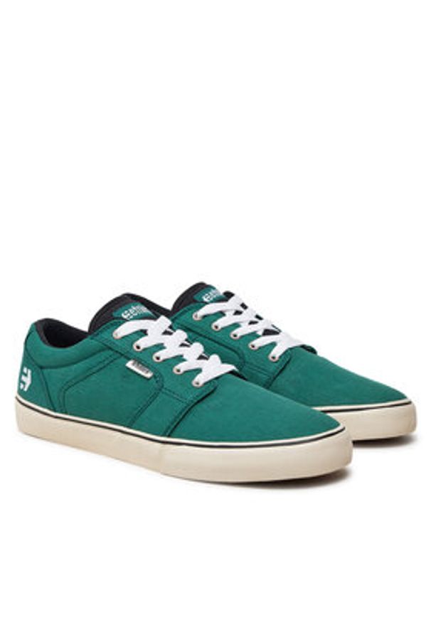 Etnies Sneakersy Barge Ls 4101000351 Zielony. Kolor: zielony. Materiał: materiał