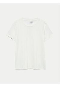 Vero Moda T-Shirt Blair 10325914 Biały Regular Fit. Kolor: biały. Materiał: bawełna #8