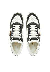 Elisabetta Franchi Sneakersy SA-49G-51E2-V400 Biały. Kolor: biały. Materiał: skóra #2