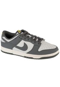 Nike - Buty sportowe Sneakersy męskie, Dunk Low NN. Kolor: szary. Sport: turystyka piesza