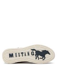 Mustang Sneakersy 4138-309-307 Brązowy. Kolor: brązowy. Materiał: skóra
