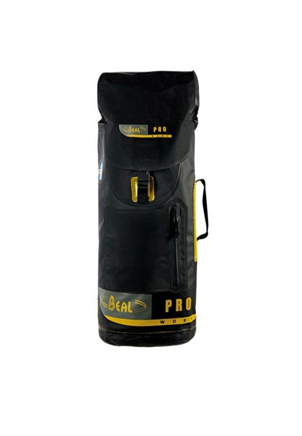 BEAL - Worek Transportowy Beal Pro Work 45L Czarny/Żółty. Kolor: żółty, wielokolorowy, czarny