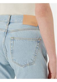 ViCOLO Jeansy DD5213 Błękitny Relaxed Fit. Kolor: niebieski