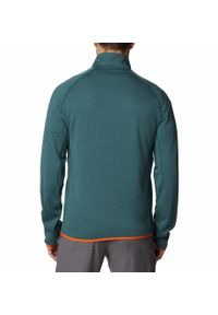 columbia - Bluza trekkingowa rozpinana Męska Columbia Triple Canyon Full Zip. Kolor: zielony #2