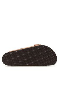 Birkenstock Klapki Arizona Bs 1019067 Brązowy. Kolor: brązowy. Materiał: skóra #7