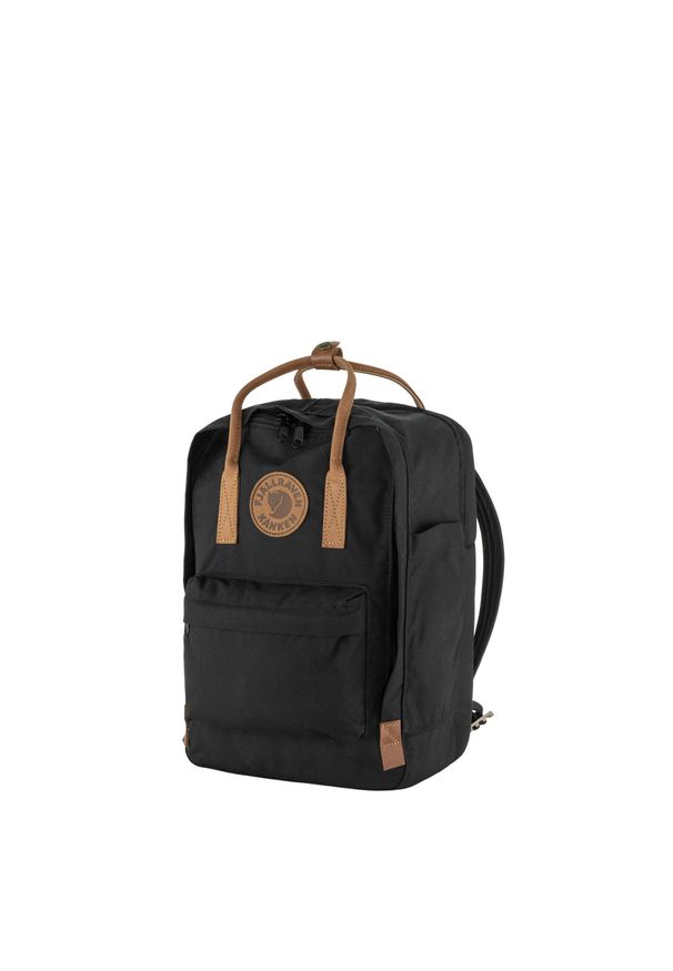 Fjällräven - Plecak miejski Fjallraven Kanken No 2 Laptop 15 - black. Kolor: czarny