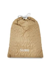 Subu Kapcie Outline Beżowy. Kolor: beżowy. Materiał: materiał #3