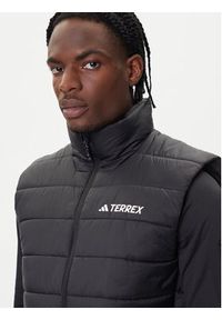 Adidas - adidas Kamizelka Terrex Multi Essentials Climawarm KA9740 Czarny Regular Fit. Kolor: czarny. Materiał: syntetyk. Technologia: ClimaWarm (Adidas) #5