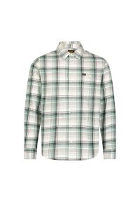 Lee - LEE MĘSKA KOSZULA LEE SURE SHIRT WHITE 112355718 L66N012005 #5