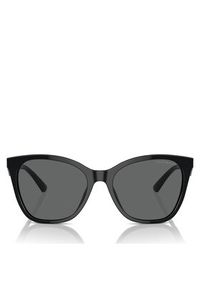 Emporio Armani Okulary przeciwsłoneczne 0EA4222U 501787 Czarny. Kolor: czarny