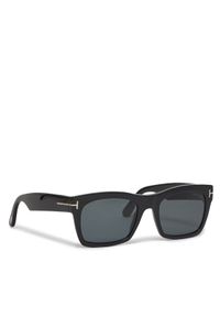 Tom Ford Okulary przeciwsłoneczne FT1062 Czarny. Kolor: czarny #1