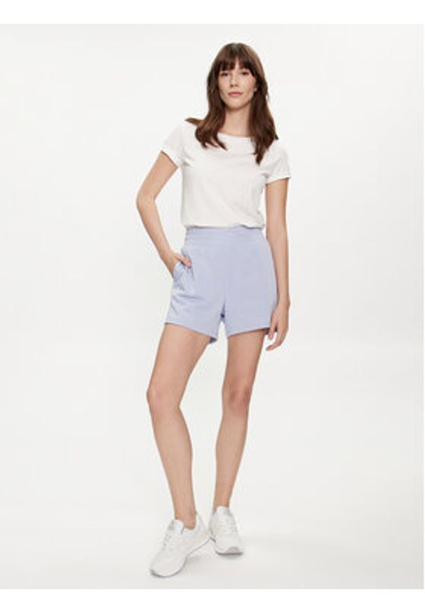 Under Armour Szorty sportowe Ua Rival Terry Short 1382742-539 Niebieski Loose Fit. Kolor: niebieski. Materiał: bawełna