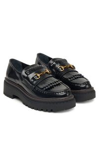 Nokwol Loafersy Perry Czarny. Kolor: czarny. Materiał: skóra #4