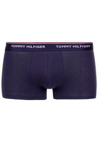 TOMMY HILFIGER - Tommy Hilfiger Komplet 3 par bokserek 3P Lr Trunk 1U87903841 Granatowy. Kolor: niebieski. Materiał: bawełna #4