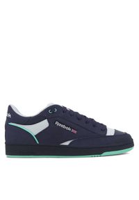Reebok Sneakersy Club C Bulc 100033731-M Granatowy. Kolor: niebieski. Materiał: skóra. Model: Reebok Club