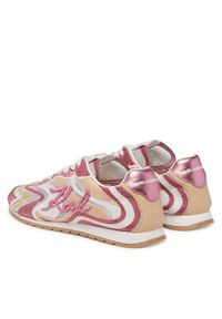 Karl Lagerfeld - KARL LAGERFELD Sneakersy Venus KL65925 Różowy. Kolor: różowy. Materiał: materiał #6