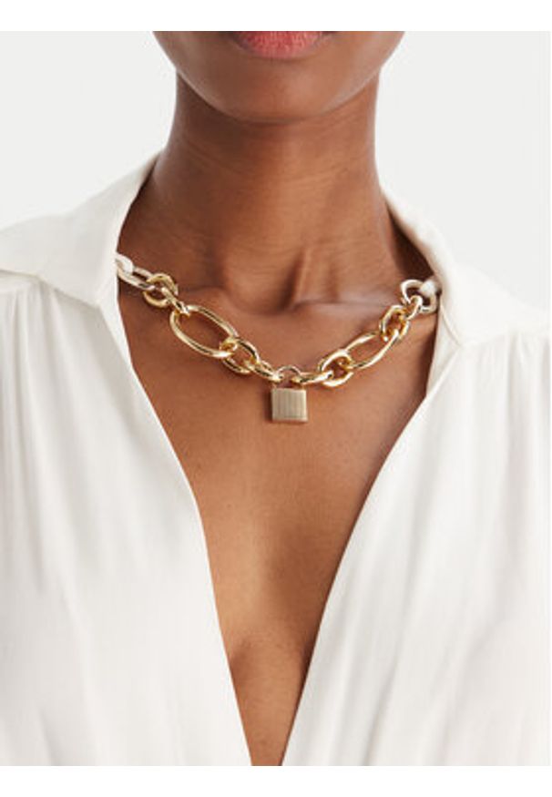 Babylon Body E00514 Biały Regular Fit. Kolor: biały. Materiał: wiskoza