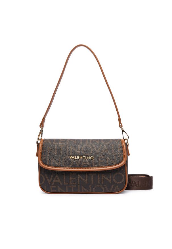 VALENTINO - Torebka Valentino. Kolor: brązowy