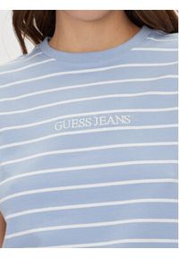 Guess Jeans T-Shirt W4BI53 KCIE1 Kolorowy Regular Fit. Materiał: bawełna. Wzór: kolorowy #5