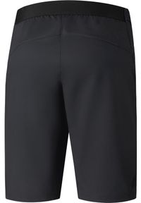 SHIMANO - Spodenki rowerowe MTB/Enduro męskie Shimano Fukui Shorts. Kolor: czarny