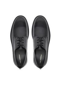 Karl Lagerfeld - KARL LAGERFELD Oxfordy Kontest II KL12425 Czarny. Kolor: czarny. Materiał: skóra #4