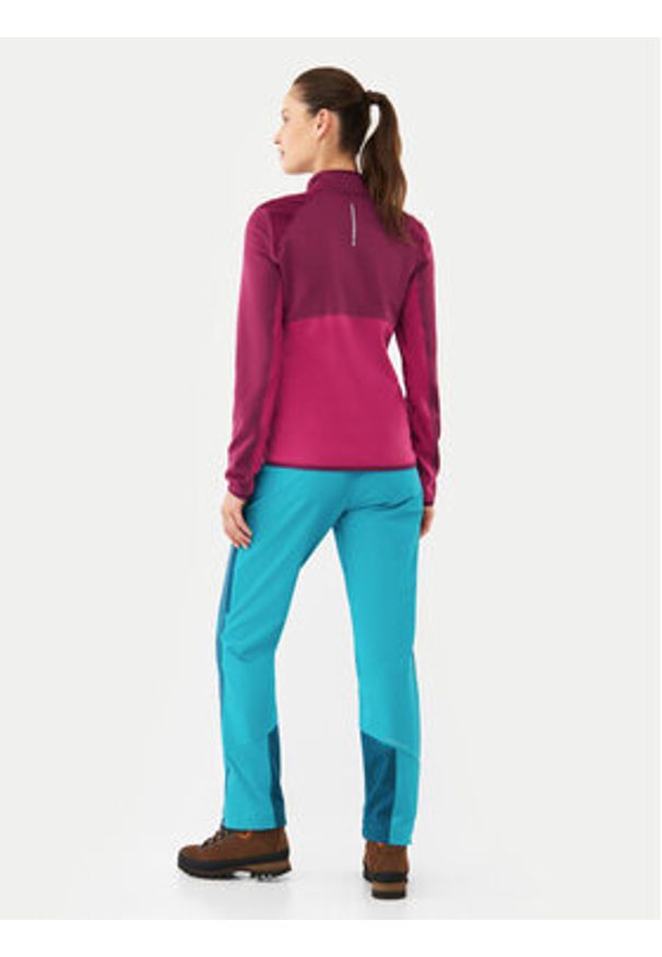 Viking Bluza Midland Lady 720/25/8000 Fioletowy Regular Fit. Kolor: fioletowy. Materiał: syntetyk