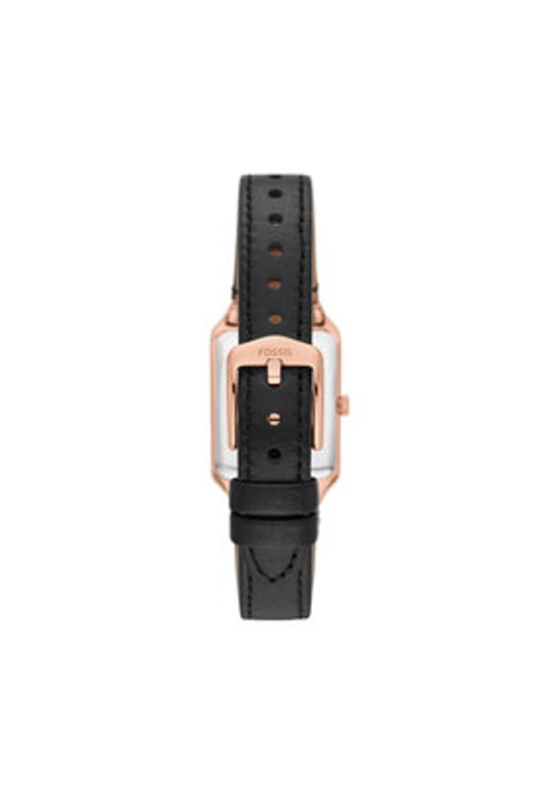 Fossil Zegarek Raquel ES5310 Czarny. Kolor: czarny