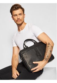 JOOP! Torba na laptopa Loreto 4140004851 Czarny. Kolor: czarny. Materiał: skóra #3