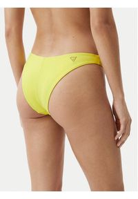 Guess Dół od bikini E6GO22 MC040 Zielony. Kolor: zielony. Materiał: syntetyk #2