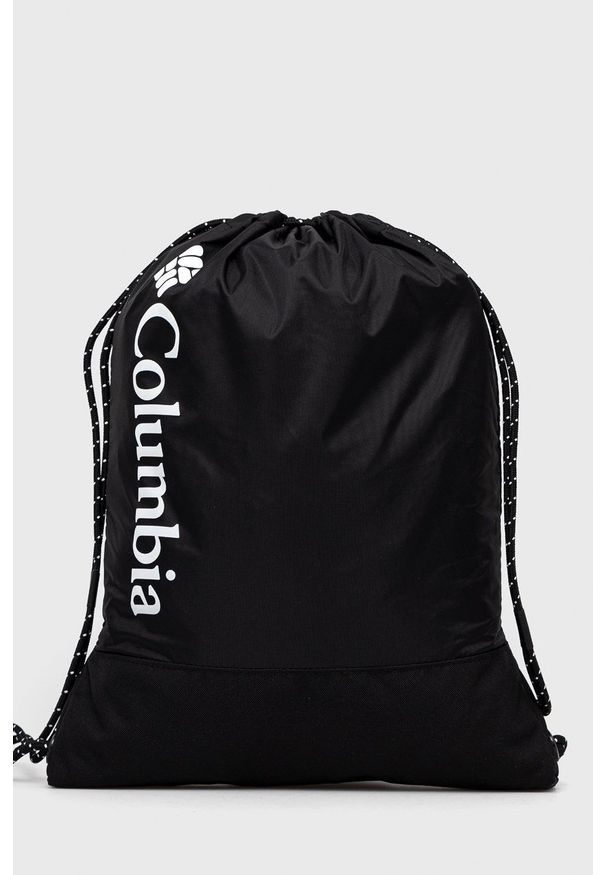 columbia - Columbia plecak kolor czarny. Kolor: czarny. Wzór: nadruk