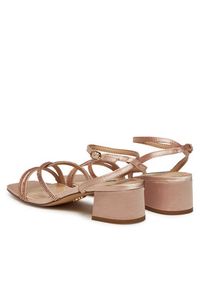 Steve Madden Sandały Gabby SM11003037 Różowy. Kolor: różowy. Materiał: materiał